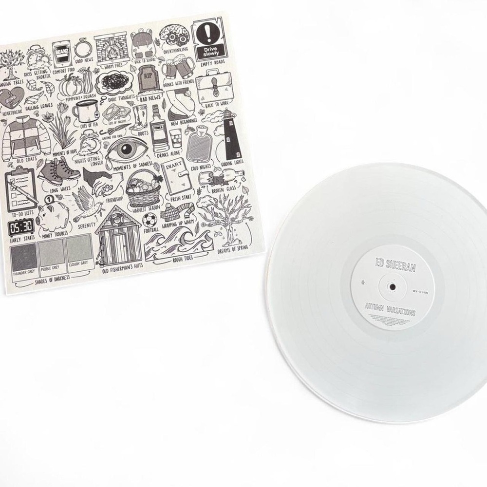Ed Sheeran - Autumn Variations White Vinyl